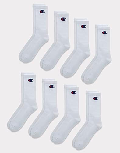 Мъжки чорапи за екипажа Champion с двоен сух впитыванием на влага; В наличност, 6, 8, 12 опаковки