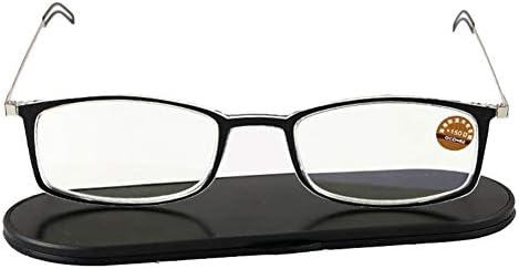 JYING ултра-Тънки слънчеви Очила за четене с Блокиране на Синя Светлина За мъже и Жени, Преносими Ридеры