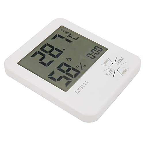 Цифров термометър-влагомер, измерване на температура и влага в помещенията, с HD-дисплей за селскостопанска техника