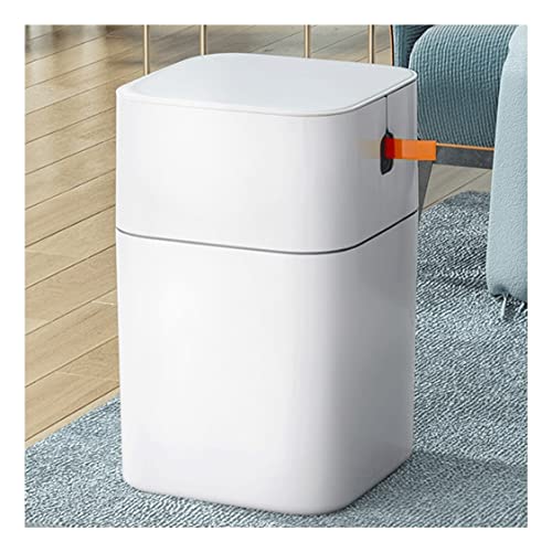 ZHAOLEI Водоустойчив Кофата за боклук за Кухня Автоматична Опаковка кофа за Боклук С Голям Капак на Тоалетната