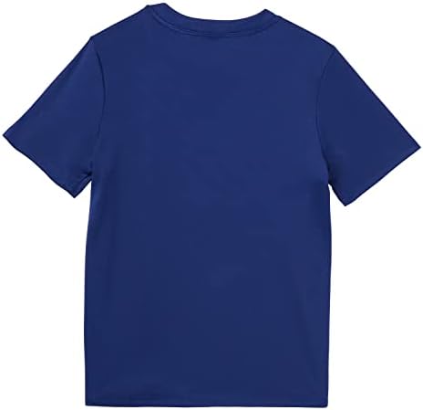 UV-риза за плуване Speedo гърлс с къс ръкав и Принтом Рашгард