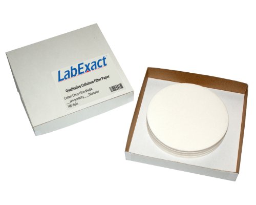 Висококачествена Целлюлозная Филтърна хартия LabExact 1200051 марка CFP1, 11,0 хм, 15,0 см (опаковка по 100 броя)
