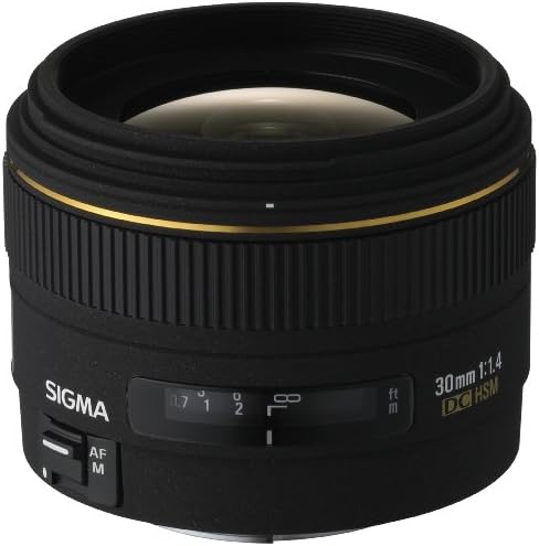 Обектив Sigma 30mm f/1.4 EX DC за цифрови огледално-рефлексни фотоапарати Minolta и Sony