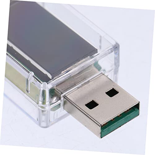 DOITOOL 5 бр. USB Тестер Тестер Кабел USB Цифров Волтметър USB Измерване на Напрежение USB Волтметър USB Порт Тестер
