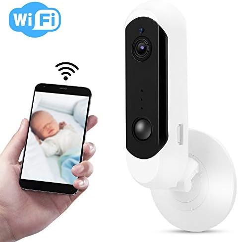 GFRGFH 1080P WiFi IP Камера Smart Network ВИДЕОНАБЛЮДЕНИЕ за Нощно виждане PIR Откриване на P2P трафика на бебето