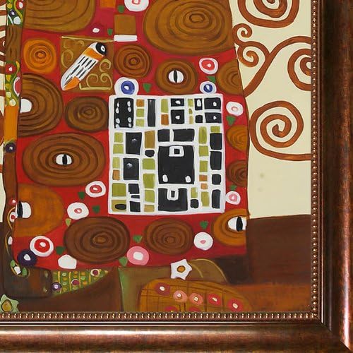 Изпълнение за безполезен маслени картини на Климт Гушкане