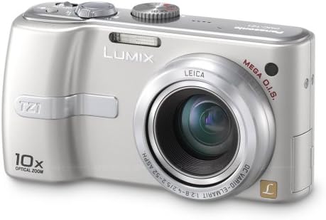 5-Мегапикселова компактна дигитална камера Panasonic Lumix DMC-TZ1K с 10-кратно оптично увеличение, стабилизированным