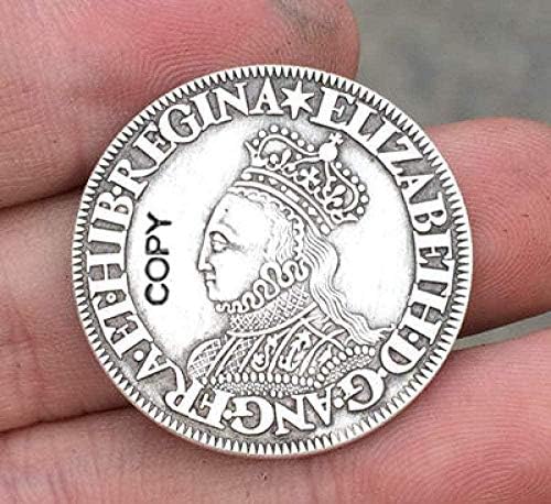 Challenge Coin 1601 Англия Копирующие Монети Колекция от копия на Подаръци Колекция от монети