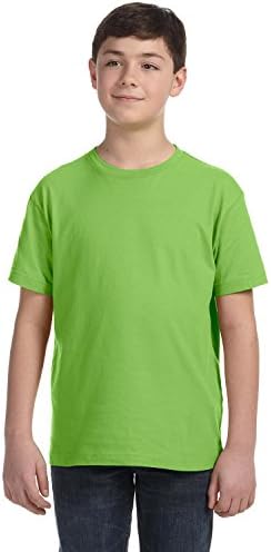 Риза от тънък Джърси LAT Youth, Key Lime, X-Small
