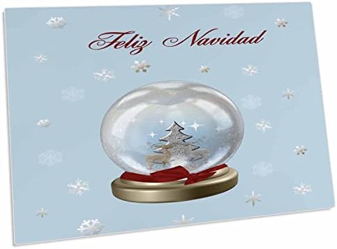 3 Начертайте Снежна топка, Елен, Елха и Снежинки, Весела Коледа. - Подложки за работния плот (dpd-160033-1)