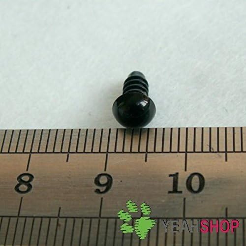 Черни Защитни капси 5.5 мм /Пластмасови капси - 30 двойки