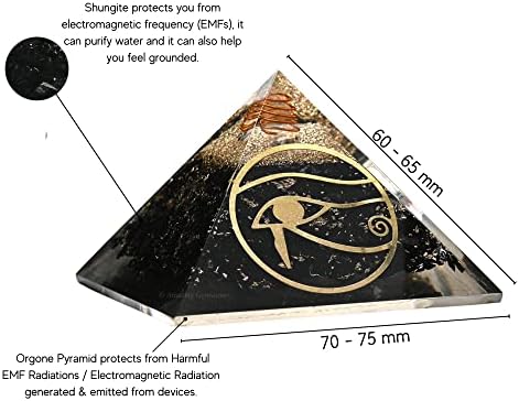 Голяма пирамида от Оргона | Crystal Пирамиди от шунгита | Очите на Пирамида Планина от Оргонита | Пирамида от органи