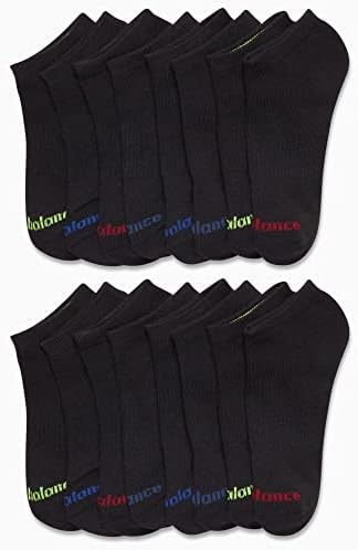 Чорапи за момчета New Balance – Спортни Чорапи с ниско деколте на щиколотках (16 опаковки)