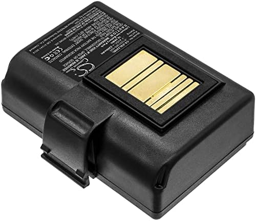 Замяна на батерията BCXY за ZQ520 ZQ610 P1031365-069 P1031365-025 BTRY-MPP-34MA1-01 P1051378 AT16004 BTRY-MPP-34MAHC1-01 P1023901