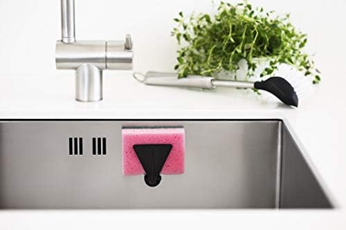 REENBERGS Датски Дизайн, Направено в Дания, Магнитна Четка за миене на съдове + Притежателя гъба за Вътрешна мивка