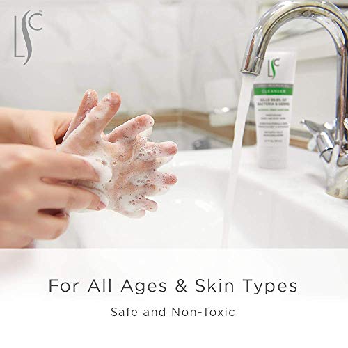 Почистващо СРЕДСТВО За измиване на ръцете и тялото ЛАБОРАТОРИЯ SKIN CARE За възрастни и деца с Чувствителна кожа, Без мирис,