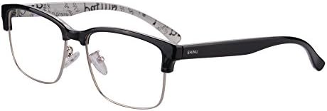 Очила за четене MEDOLONG със защита от синя светлина, Мъжки, Блокер Синя светлина, Компютърни Очила за четене-GR18 (C2,