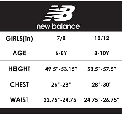 Комплект за бягане за момичета New Balance - тениска за изпълнения с къс ръкав и спортни панталони (7-16)