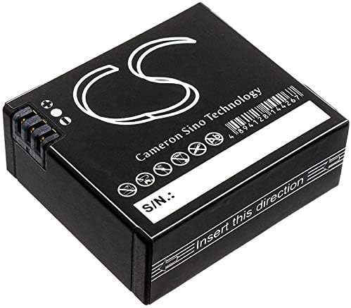 Подмяна на батерията за AEE D90 LyfeS72 LyfeSilver LyfeTitan S90 S91B ACC-D90