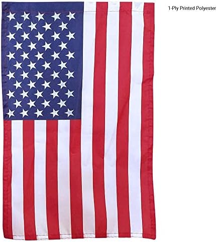 Градински Флаг Мисури Тайгърс със Звездно-Раиран модел на страната на САЩ и Набор от Притежателите на флага на САЩ