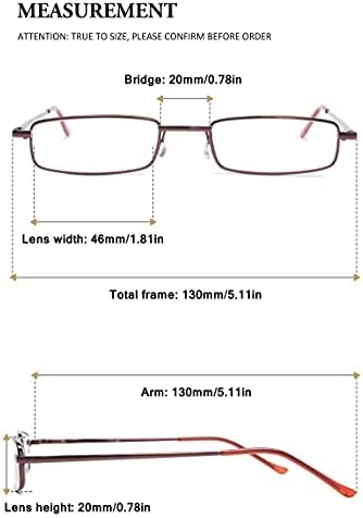 VEVESMUNDO Сини Светозащитные Очила За четене Преносими Метални Леки Компактни Трайни Пътни Джобни Ридеры в калъф-тубусе