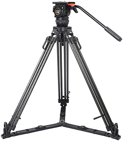 Професионална тежкотоварни Камера TERIS TS-N6T One Key telescopicTripod за видео-Епендорф Професионална Жидкостная корона