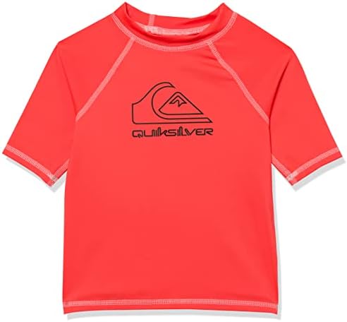 Тениска за сърфиране Quiksilver Boys On Tour Сс с къс ръкав Rashguard Surf Tee