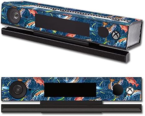 Корица MightySkins, съвместима с Microsoft Xbox One Kinect – Морски компас | Защитно, здрава и уникална Vinyl стикер | Лесно се нанася, се отстранява и обръща стил | Произведено в САЩ