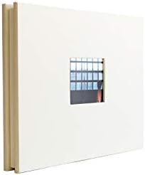 Албум за изрезки от Kolo Newport 8.5 x 11 инча за Еднократна употреба, идеален за Сватбени албуми и детски книги,