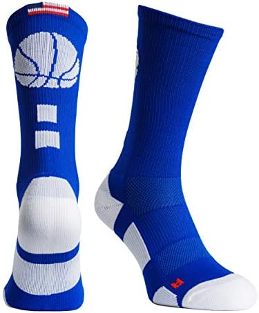 Баскетболни чорапи Forever Fanatics За Младежки момчета Sports Чорапи Атлетик Crew с Баскетбольным ръкав - Произведено