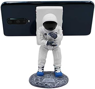 RARITYUS Креативна Поставка За Мобилен Телефон Астронавти, Забавни Универсални Настолни Таблети, Притежател на