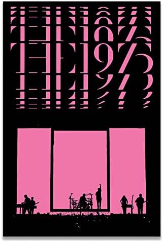 Ymudac Плакат 1975 Г., Плакати на рок групи, Корица на албума, Естетичен Декор, Снимки за Декорация на стените