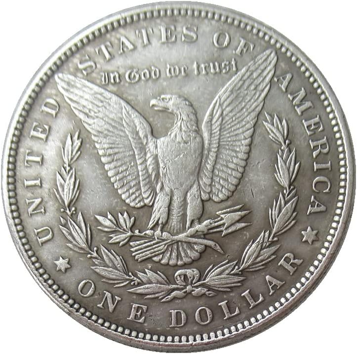 Сребърен Долар Монета Скитник Долар Морган САЩ Чуждестранна Копие на Възпоменателни монети 04