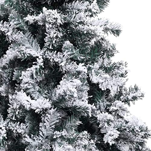 Коледна елха Коледна Бор, 4 фута Изкуствена Празнична Коледна елха от смърч Премиум-клас Е идеална за декорация на празниците