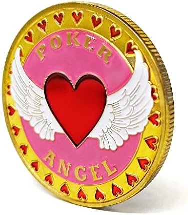 [Ангел късмет] Лас Вегас Особеност на Иконата на Стоки Щастлива Покер Медал Златна Монета