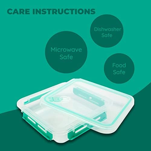 Контейнер за сандвичи Biosmart: за многократна употреба Пластмасов контейнер за съхранение на продукти, които не съдържат