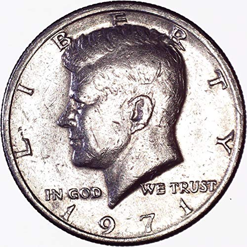 1971 Кенеди Полдоллара 50 цента е Много Добър