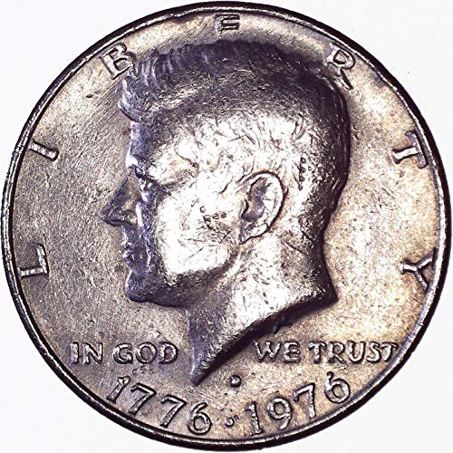 1976 Г. Кенеди Полдоллара 50 цента е Много Добър