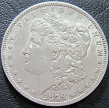 Доларът Морган 1879 година на издаване - Почти Не циркулиращата - 50 австралийски долара (aud
