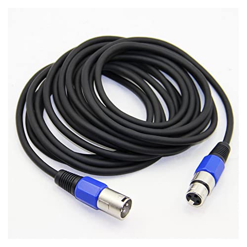 XLR Кабел между мъжете и Жените M/F аудио кабел за Микрофонного Миксер от Мед OFC 1 m на 1,8 m, 3 m, 5 m и 6 m 10