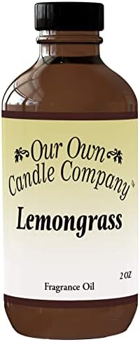 Ароматно Масло Нашата Собствена компания Свещ Company, Лемонграсс, 2 унция