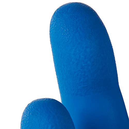 Ръкавици за работа с разтворители, Kimberly-Clark 49824 от смес от синьо неопрен Jackson Safety G29, дължина