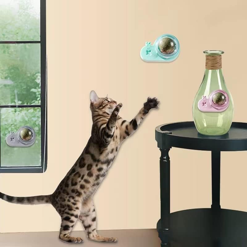 HATUO охлюв оближе Ментата топка играчка котка самолечение артефакт коте играчка закачка котка нож домашен любимец,сив