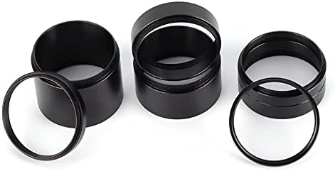 Комплект удлинительных тръби с Преходен пръстен за обектива, Капачка за телескопични тръби за фотоапарати, Удлинительные