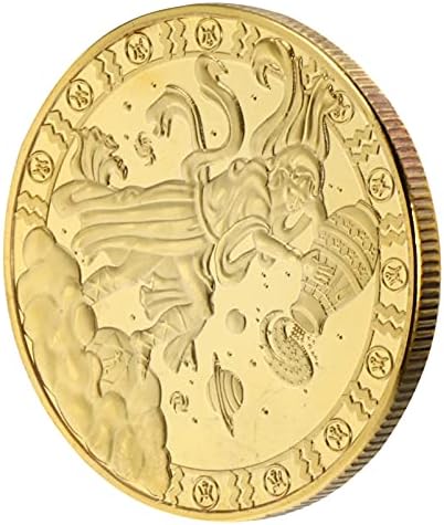 Kisangel Занаяти Съзвездие Възпоменателни Монети Железни Монети, Таро, Астрология Монета Сувенирное Изкуство за Връчване на