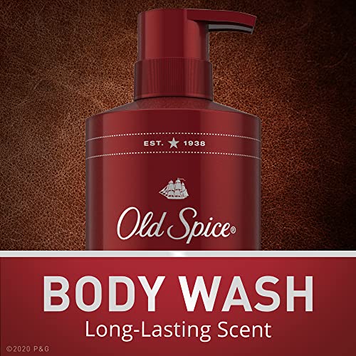 Препарат за измиване на тялото Old Spice за мъже с аромат на парфюм Dynasty, 16,9 течни унции (опаковка от 4 броя)