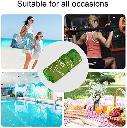 KEEPREAL Clover Leaves Влажна, Суха чанта за филтър памперси и бански костюми, за пътуване и на плажа - Водоустойчив
