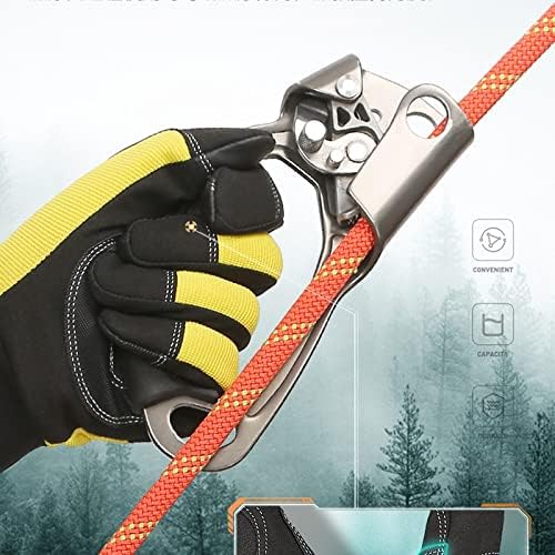 EODNSOFN Механичен Унисекс ръкавици, Работни каски за Заваряване Защитни Градински Спортни ръкавици, Мъжки и дамски спортни