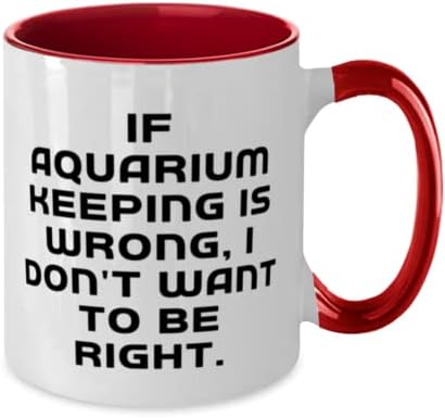 Ако съдържанието на аквариума Погрешно, аз не Искам. Оцветен Чаша за съхранение на аквариума с 11 грама, Идеален