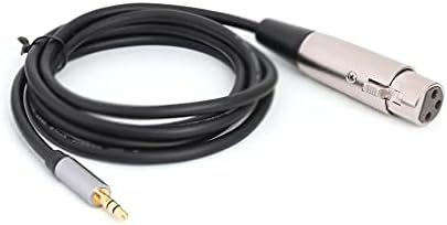 Аудио кабел SDFGH с 3-контактна жак 3,5 мм 1/8 инча за плавно свързване към удлинительному кабел стереозвука с